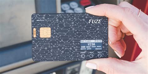 fuze smart card for sale|fuze card indiegogo.